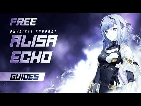 Alisa: Echo Guides【Punishing Gray Raven】