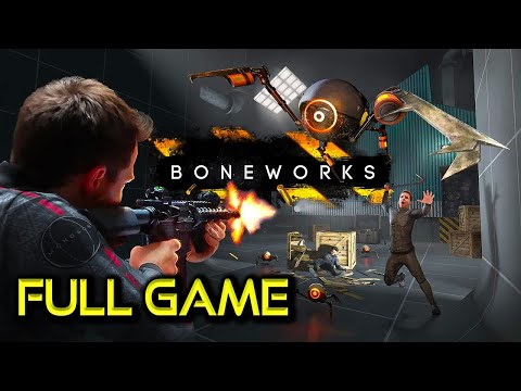 BONEWORKS | Full Game Walkthrough | No Commentary