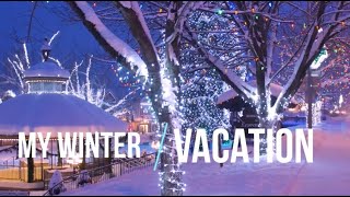 Winter Vacation. Winter holiday. Essay | English Portal