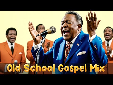 100 GREATEST OLD SCHOOL GOSPEL SONG OF ALL TIME - Best Old Fashioned Black Gospel Music