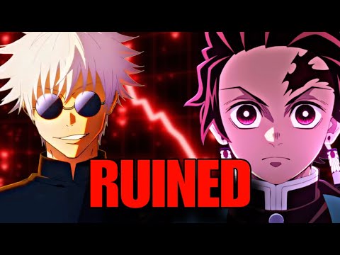 How Demon Slayer & JJK RUINED Anime