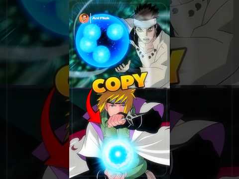 Minato COPY rasengan from him || Naruto: Shippuden #shorts #viral #minato  #naruto #ashortaday