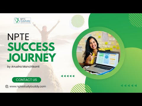 My NPTE Journey with NPTE StudyBuddy | ANUSHA MANCHIKANTI