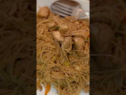 Fried Chicken Vermicelli Noodles #shortvideo #cooking #fypシ゚viral #food #fypyoutube #noodles #fyp