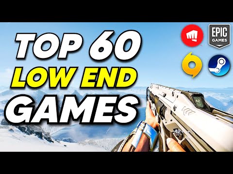 Top 60 Amazing Games For LOW END PC | 1GB RAM | 2GB RAM | 64MB | 128MB | VRAM