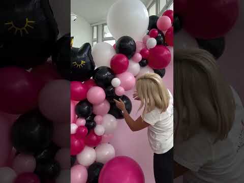 Cat birthday party | cat balloons