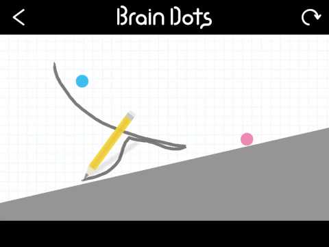 【一筆】Brain Dotsでステージ104をクリアしました！ http://braindotsapp.com #BrainDots #Brain...