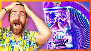 OPENING 100 MEWTWO PACKS! - Pokémon TCG Pocket