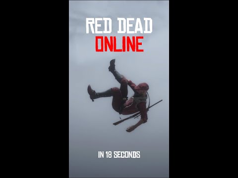 Red Dead Online Explained in 18 seconds - Red Dead Redemption 2 (RDR2) #shorts #arthurmorgan #rdr2