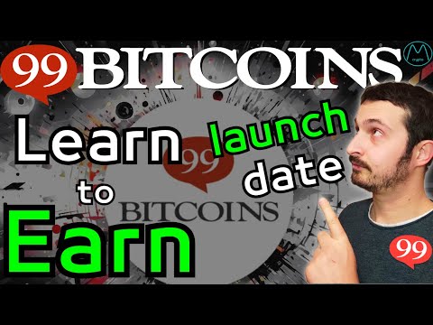 99Bitcoins Learn to Earn, la data di lancio si avvicina