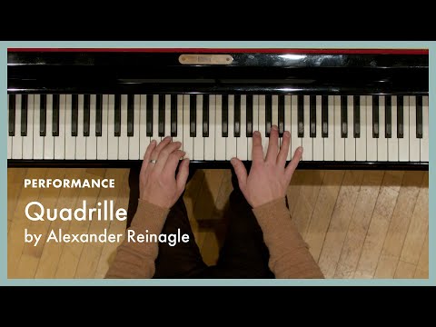 Quadrille - Reinagle (page 66, Literature for the Piano Book 1)