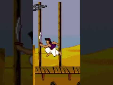 Have You Played "Aladdin" on Sega Genesis?!