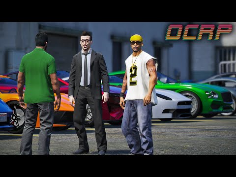 Selling Stolen Cars in GTA RP | OCRP