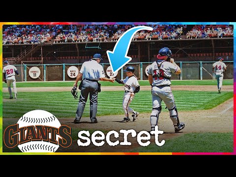 The SF Giants Secret from 30 years ago