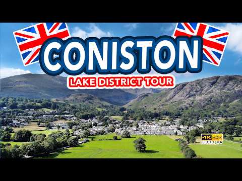 CONISTON | Full tour of the Lake District village of Consiston, England