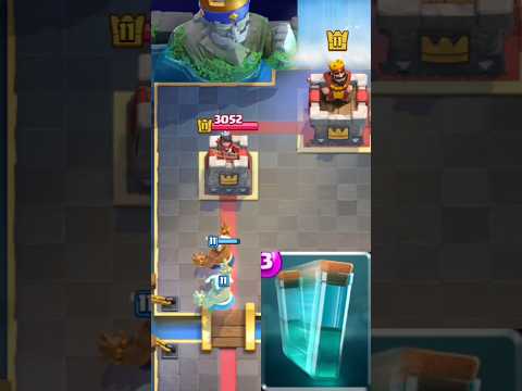 Tower vs  Monk With All SpellSupport#clashroyale#viralvideo #gaming#funnyvideo#clashroyalememes