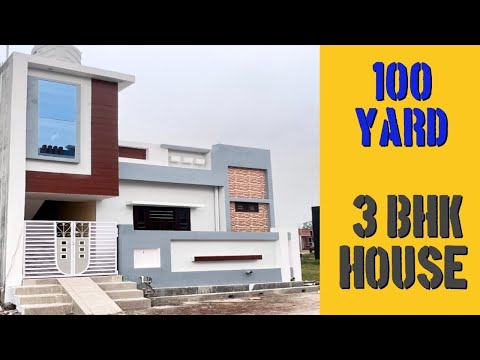 100 YARD  |  3 BHK HOUSE  |  Uttarakhand