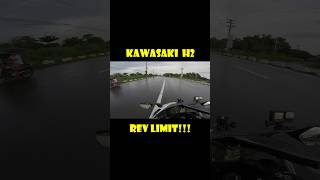 Kawasaki H2 Rev Sagad!!! #KawasakiH2 #ReedForSpeed