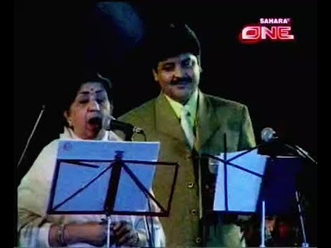 Humko Humise Chura Lo | Lata Mangeshkar Udit Narayan Live in Pune Concert (2000) | Mohabbatein