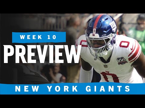 Panthers GAME PREVIEW vs. Brian Burns and the New York Giants | Carolina Panthers