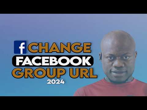 How to change Facebook group URL in 2024 | Tips & Tricks