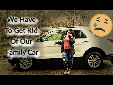 We Have To Get Rid Of Our Car| Clean My Car With Me