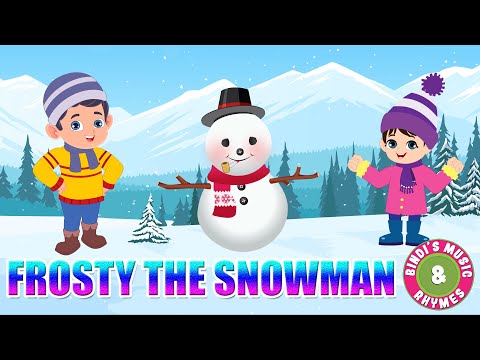 Frosty The Snowman - Christmas Songs | Carols | Bindi's Music & Rhymes