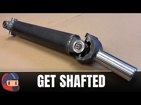 Build Your Own Driveshaft. Or Just Watch Me Do It. Whatever.