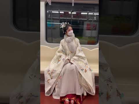 Ming Dynasty Traditional Hanfu | Shop link in comment #shorts