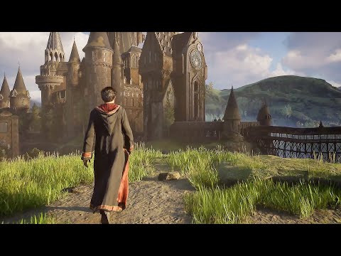 Hogwarts Legacy - FIRST GAMEPLAY