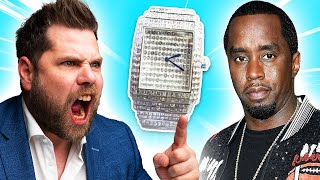 Watch Expert Reacts to P Diddy's FAKE Watch Collection