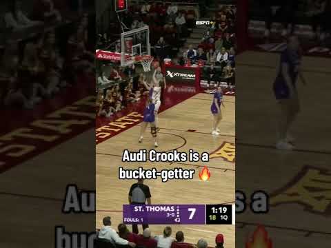 AUDI CROOK FADEAWAY 😳 🫢 #shorts