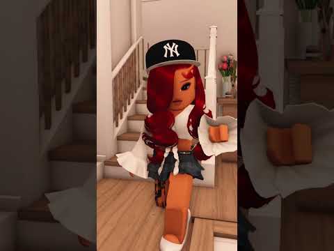 WHEN YOUR DAUGHTER THINKS SHES SEXY REDD!!  #roblox #bloxburg #shorts