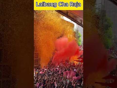 lalbaugcha raja 2024 | lalbaugcha raja 2024 first look |lalbaugcha raja 2024 first look #shortvideo