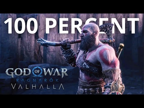 God of War Ragnarok Valhalla DLC 100% Walkthrough (All trophies and Secret Ending)