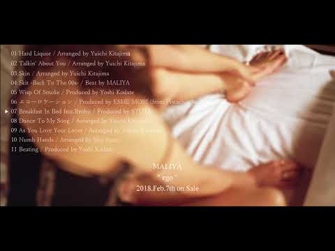 MALIYA 1st Full Album "ego"（Teaser）