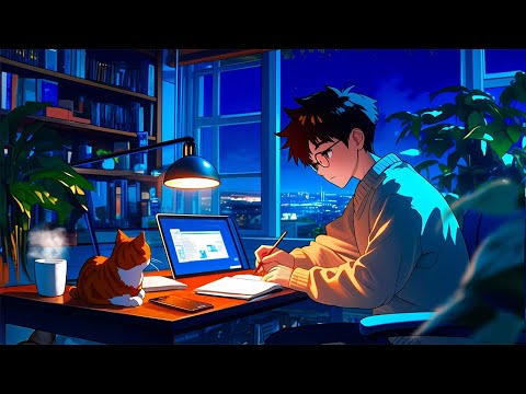 Positive Lofi Radio 📚 Music that makes u more inspired to study & work ~  lofi/relax/stress relief