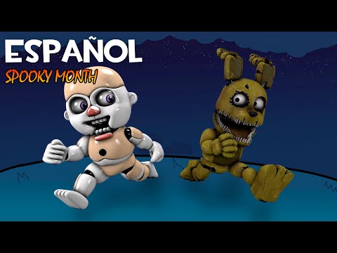 Spooky Month - The Stars [De Sr Pelo] (Especial Halloween) [SFM-FNAF]