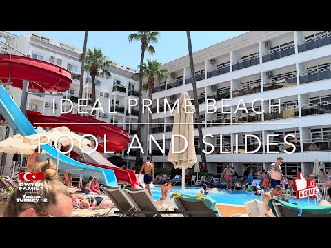 Dwyer Family - Ideal Prime Beach Hotel - Pool & Slides - Part 2 - Marmaris Turkey ​⁠@primebeachhotel_