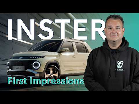 Hyundai Inster EV: An Affordable Compact Electric SUV - What we know so far