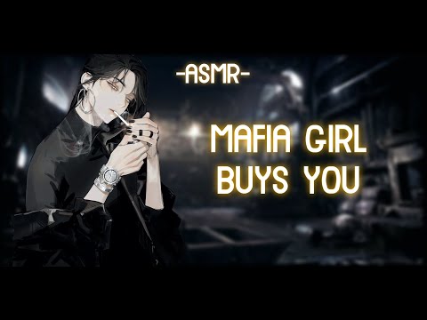 [ASMR] [ROLEPLAY] ♦mafia girl buys you♦ (binaural/femdom/F4A)