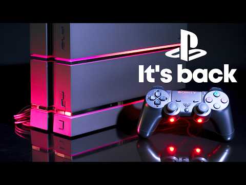 The new PS5 is PS2!