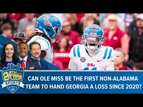 How does Ole Miss beat Georgia and stay in the hunt for the Playoffs? | 24th Floor Sports