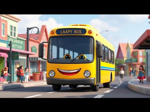 The Wheels on the Bus | Kids Song | Fun Nursery Rhymes for Children