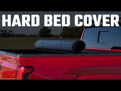 Hard Roll-Up Bed Cover