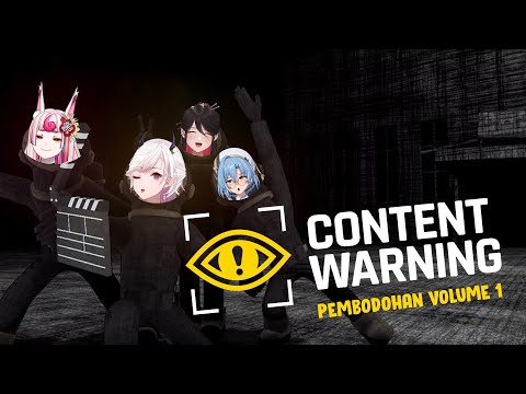 Ketika 4 Tobrut Ngevlog di Tempat Horror - Content Warning Vtuber Indonesia