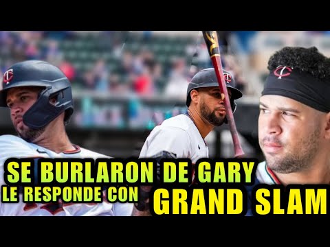 WOW! GARY SÁNCHEZ Y SU VENGANZA PEGO HOME RUN CON BASES LLENAS, GRAND SLAM - MLB BASEBALL SPORTS