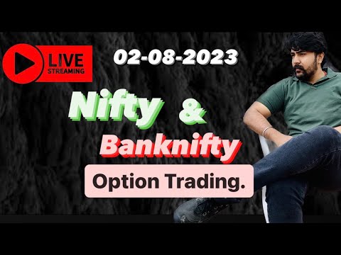 Live trading Bank nifty Option | 02/08/2023 | Nifty Prediction | S.T.E.P TRADING. #banknifty #nifty