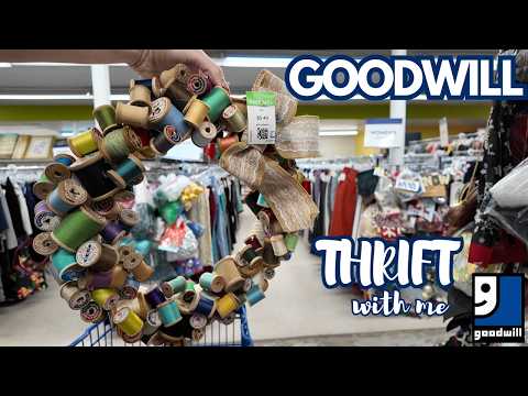 Somedays I Get LUCKY | Goodwill Thrift With Me | Reselling