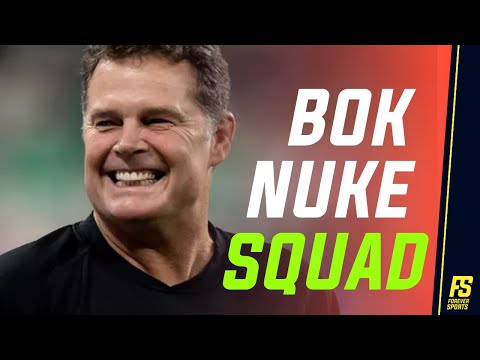 Springboks drop INCREDIBLE 7-1 split | Springbok Team Announcement